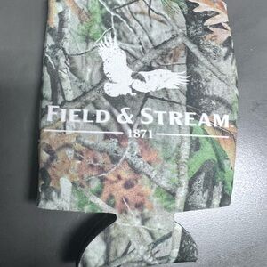 ❤️ New Field & Stream Camouflage Can Cooler KOOZIE Bottle or Can